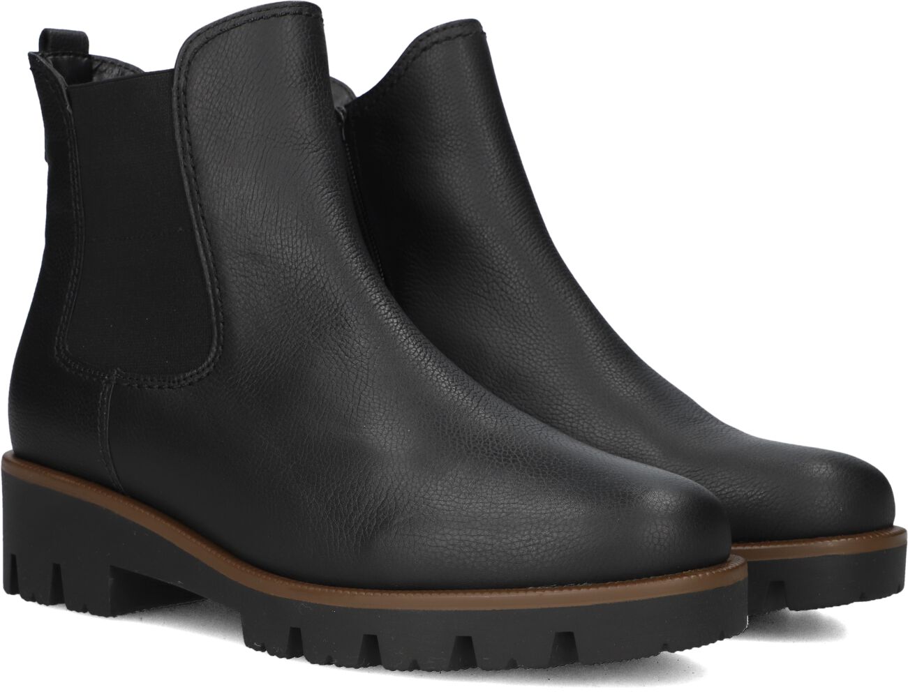 GABOR Zwarte Boots 051