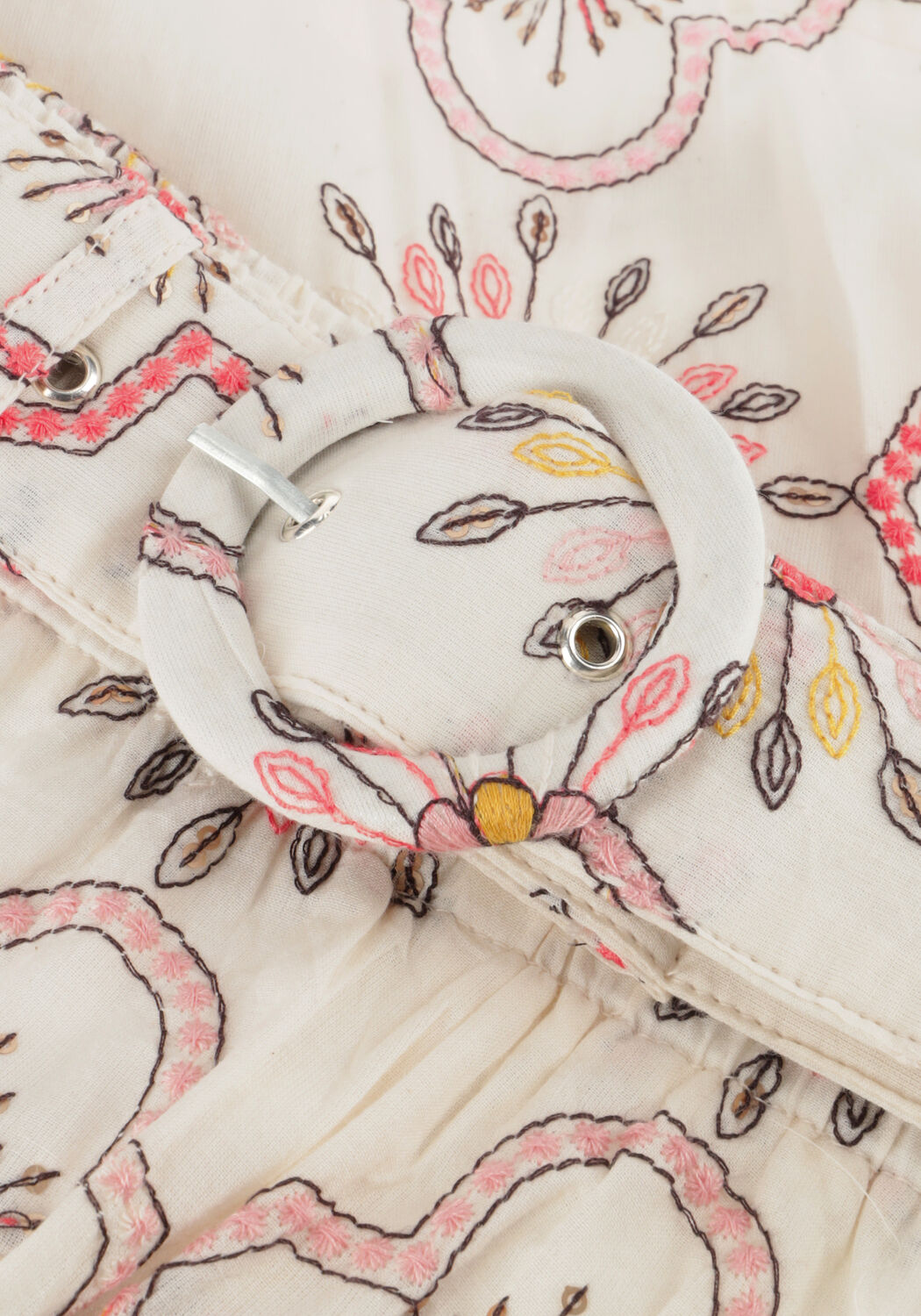 Witte EST'SEVEN Korte broek TRINITY SHORT BATIK - large