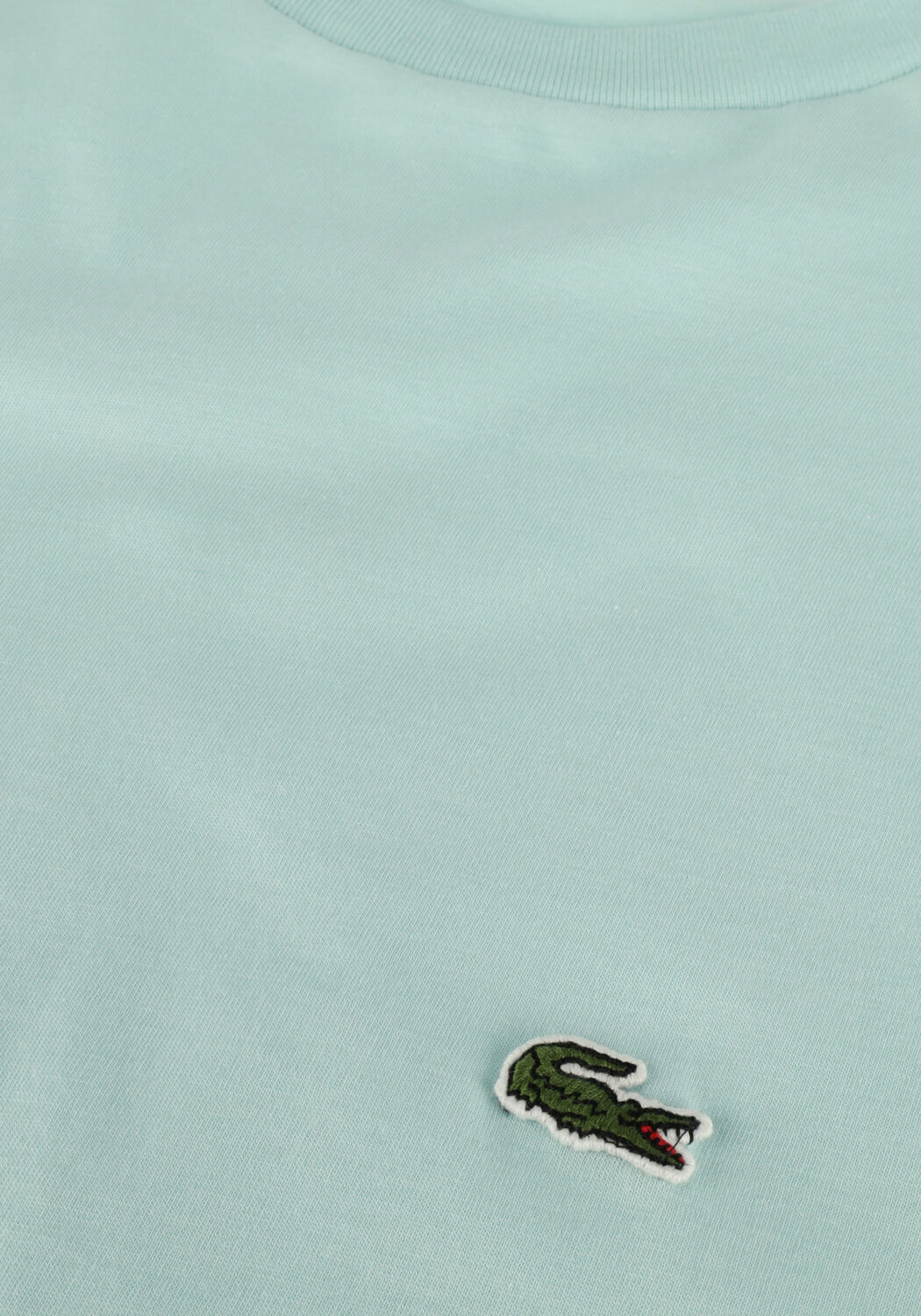 Lacoste teal online t shirt