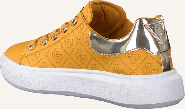 Gele GUESS Lage sneakers BUCKY Gele GUESS Lage sneakers BUCKY - large