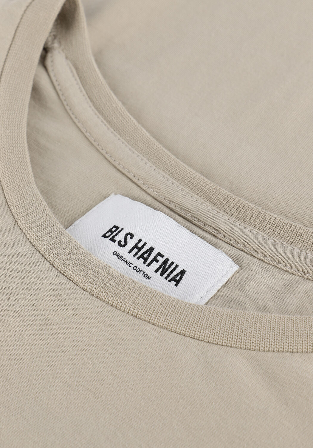 Zand BLS HAFNIA T-shirt ESSENTIAL LOGO T-SHIRT - large