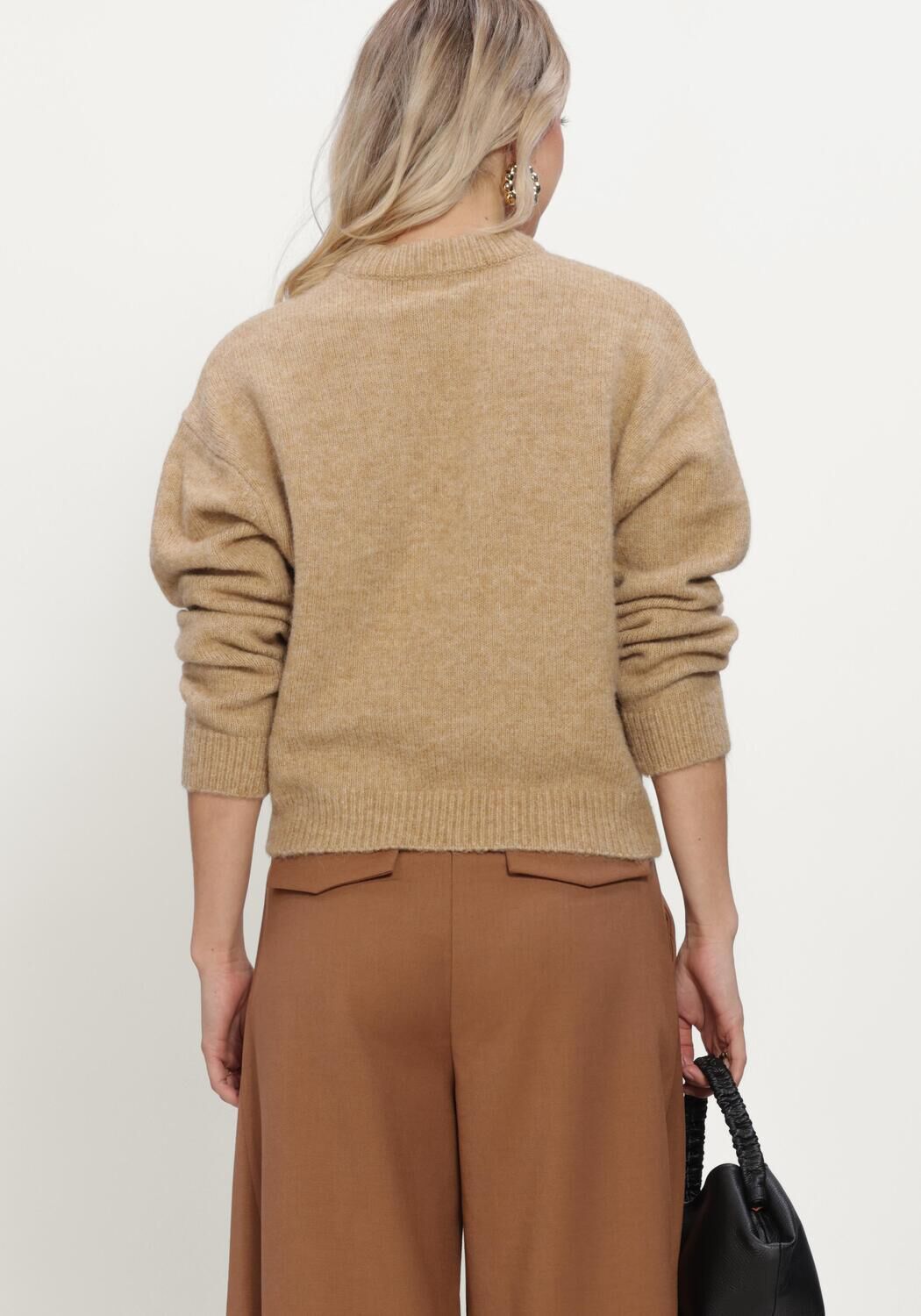 Bruine JOSH V Trui IZE SWEATER - large