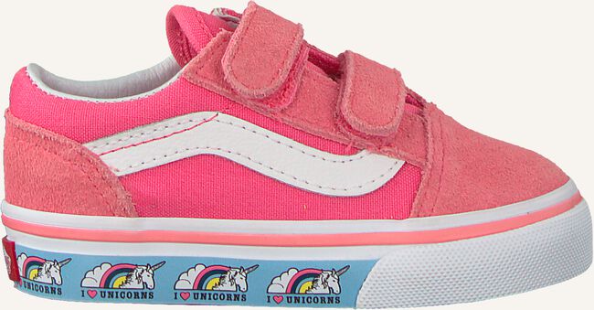 Roze VANS Lage sneakers TD OLD SKOOL V Roze VANS Lage sneakers TD OLD SKOOL V - large