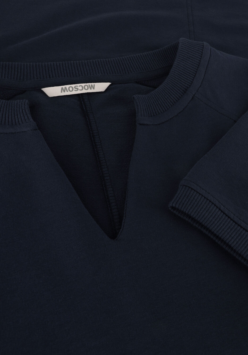 Donkerblauwe MOSCOW Mini jurk 50-06-WILD - large