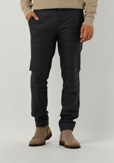 Blauwe PLAIN Pantalon JOSH 083 - large