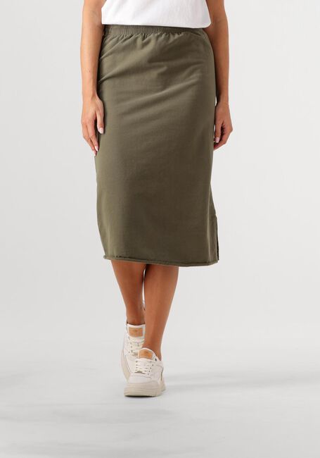 Donkergroene PENN & INK Midirok SKIRT - large