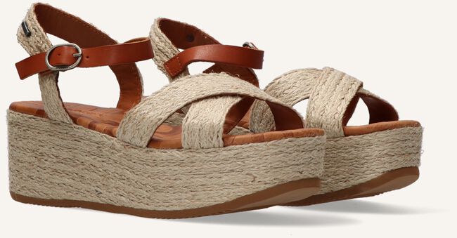 Beige SHABBIES Platte sandalen 154020010 Beige SHABBIES Platte sandalen 154020010 - large