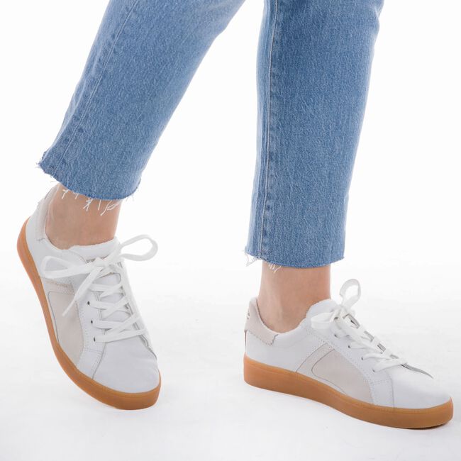Witte SCOTCH & SODA Lage sneakers LAURITE Witte SCOTCH & SODA Lage sneakers LAURITE - large