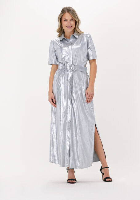 Zilveren EST'SEVEN Maxi jurk DRESS TO IMPRESS - large