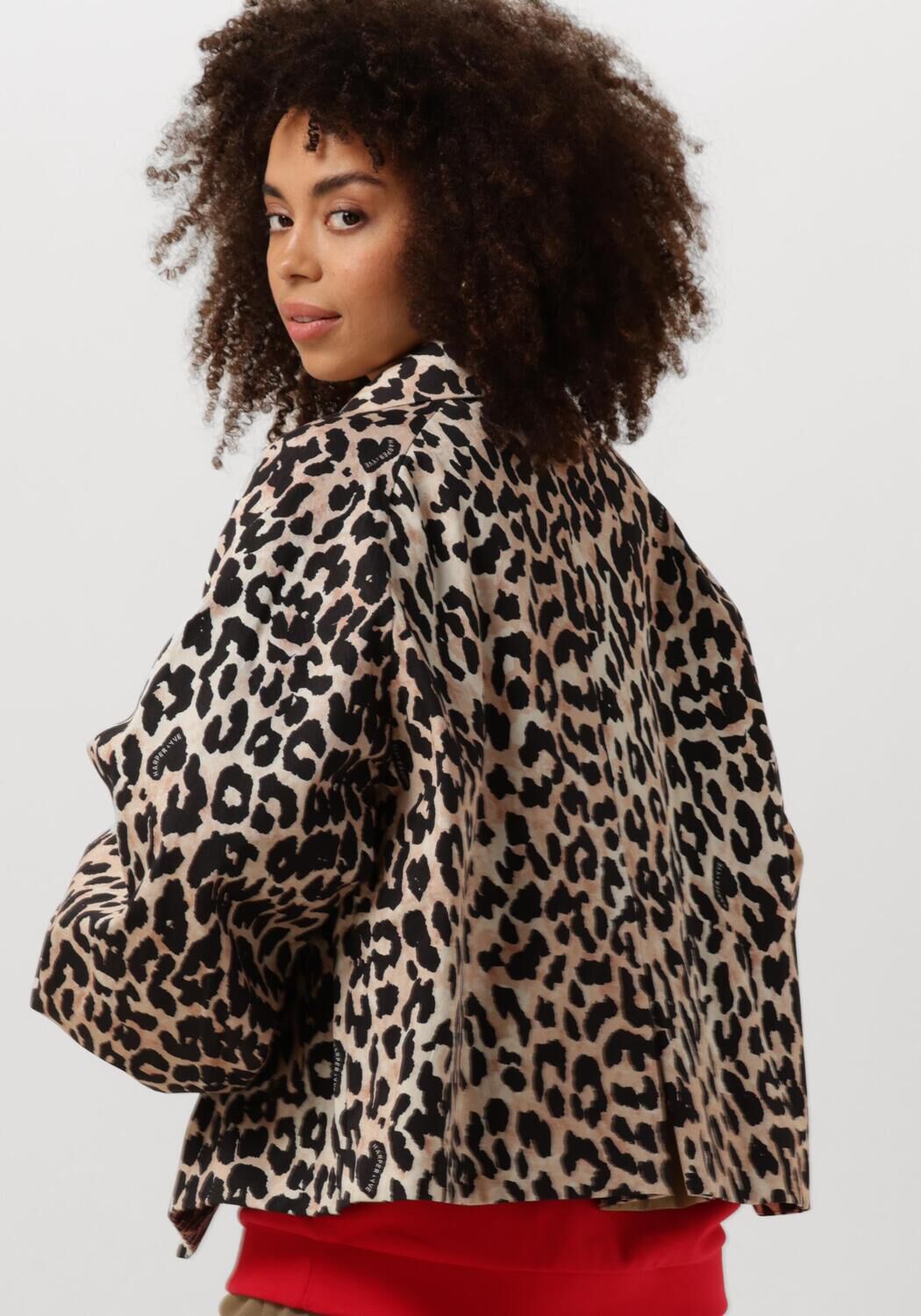 HARPER & YVE Dames Jassen Rylee-co Bruin