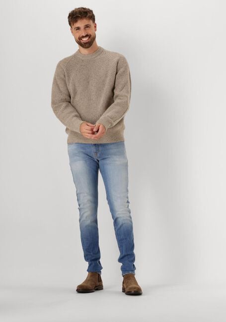 Blauwe DIESEL Skinny jeans 1979 SLEENKER - large