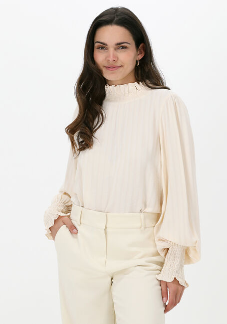 Beige SECOND FEMALE Blouses FLAVUM BLOUSE - large