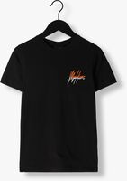 Zwarte MALELIONS T-shirt SPLIT T-SHIRT - medium