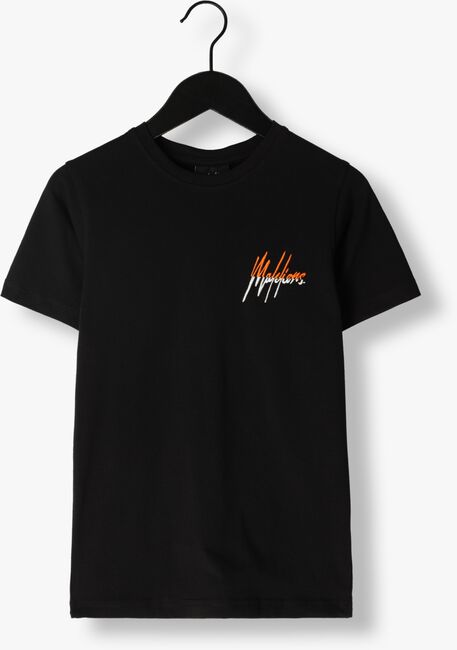 Zwarte MALELIONS T-shirt SPLIT T-SHIRT - large
