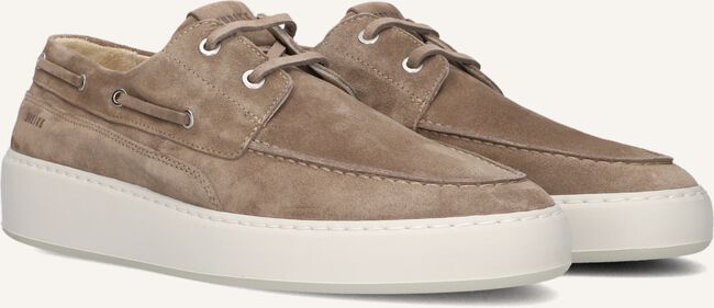 Taupe NUBIKK Veterschoenen JIRO YACHT Taupe NUBIKK Veterschoenen JIRO YACHT - large