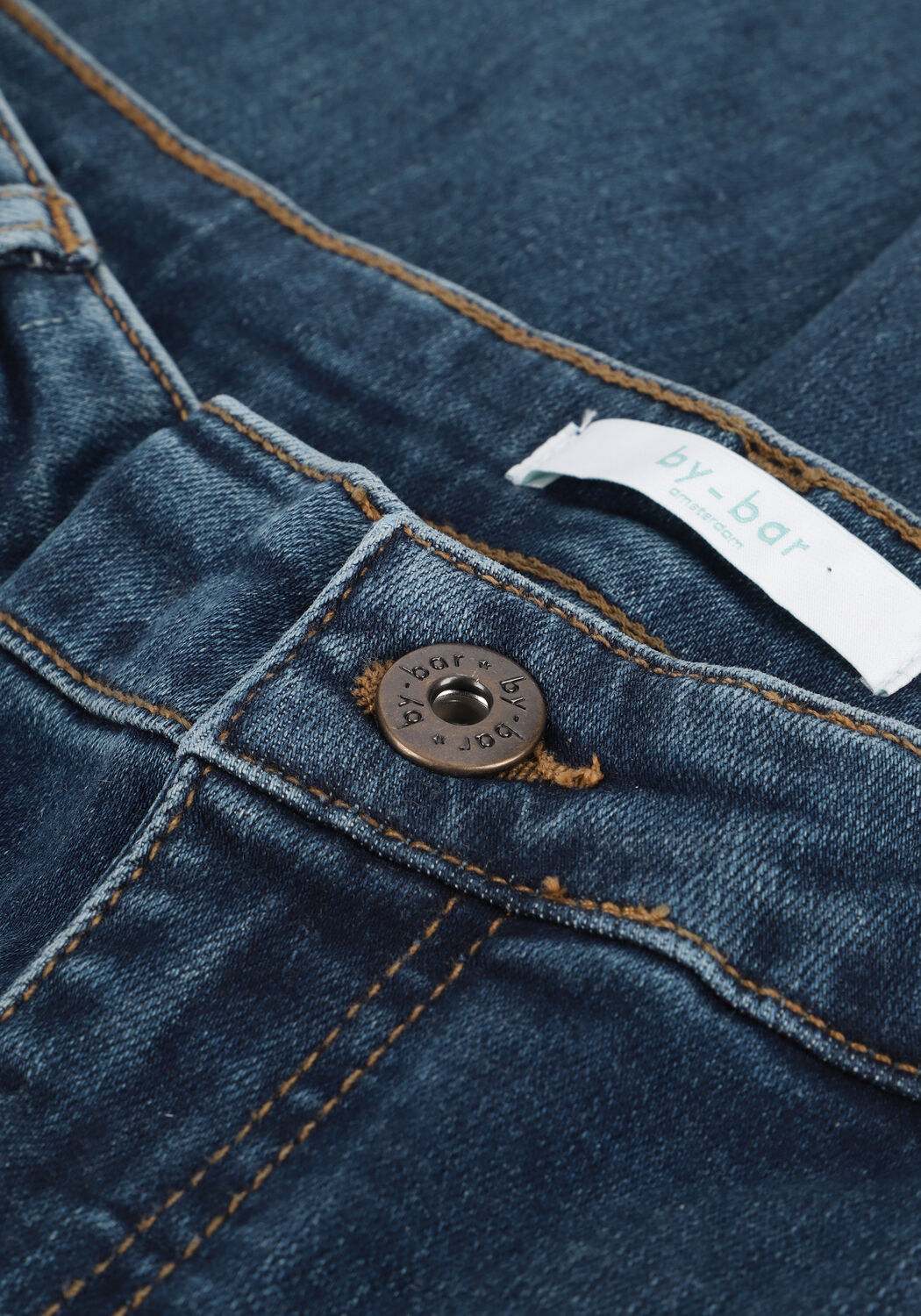 Blauwe BY-BAR Flared broek LEILA PANT T - large