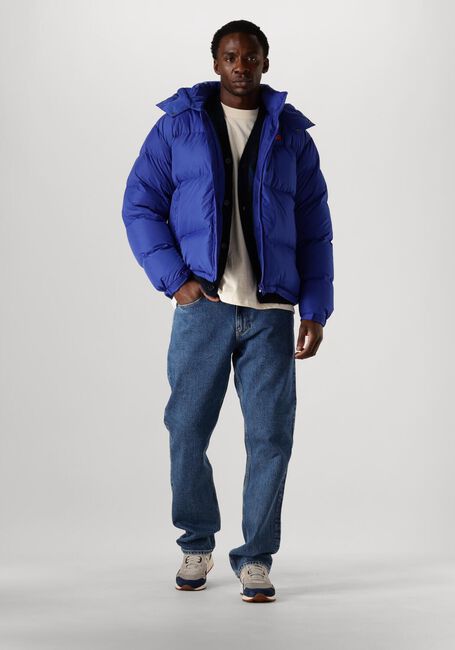 Blauwe TOMMY JEANS Gewatteerde jas TJM ALASKA PUFFER EX - large
