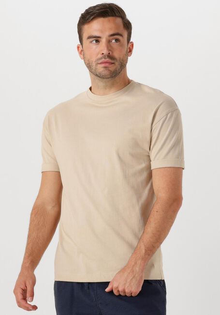 Beige DRYKORN T-shirt THILO 520198 - large
