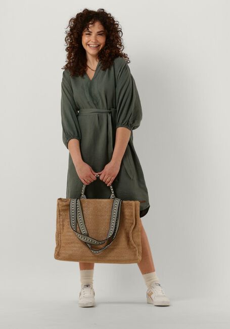 Groene MOSCOW Mini jurk 94-06-ASHANTI - large