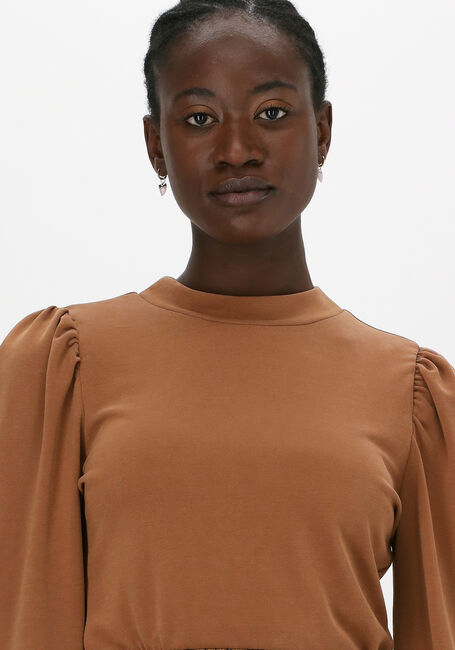 Bruine MINUS Top HELENE TEE - large