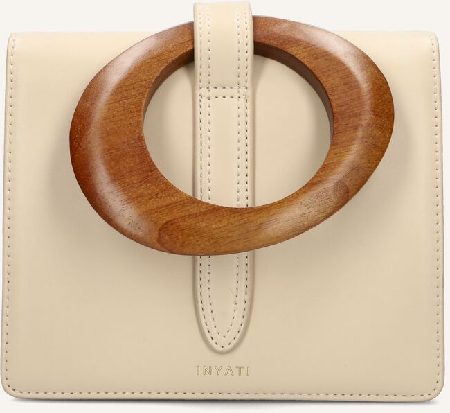 Beige INYATI Schoudertas ABBEY Beige INYATI Schoudertas ABBEY - large