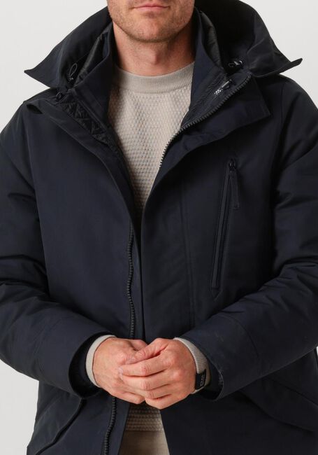 Zwarte BUTCHER OF BLUE Parka's GALENA MK.3  3IN1 JACKET - large