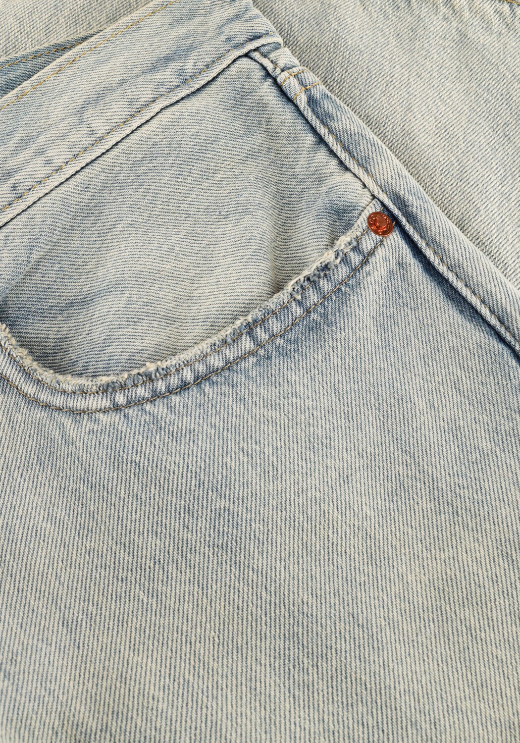 Lichtblauwe LEVI'S Shorts 478 BAGGY SHORTS - large