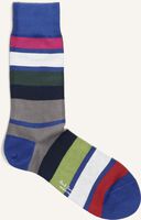Blauwe PAUL SMITH Sokken MEN SOCK ATANAS STRIPE Blauwe PAUL SMITH Sokken MEN SOCK ATANAS STRIPE - medium