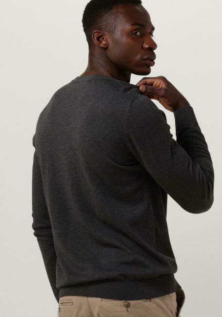 Grijze SELECTED HOMME Trui SLHBERG CREW NECK NOOS - large