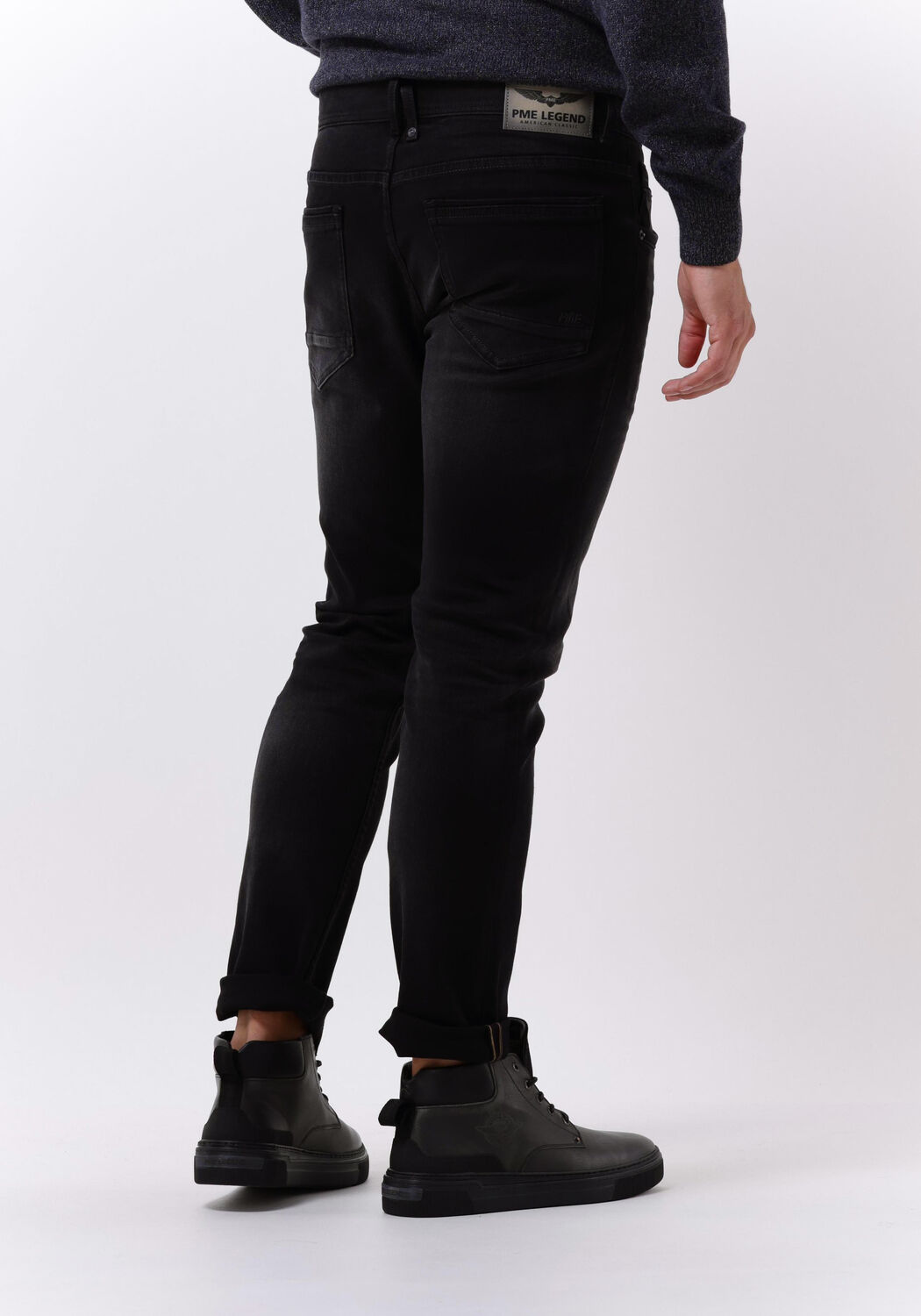 Pme hot sale jeans zwart
