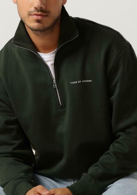 Groene TIGER OF SWEDEN Trui MARLON - large