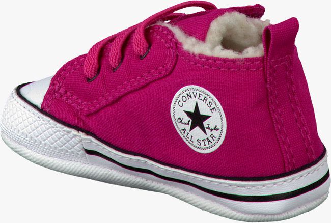 Roze CONVERSE Babyschoenen FIRST STAR EASY SLIP  - large