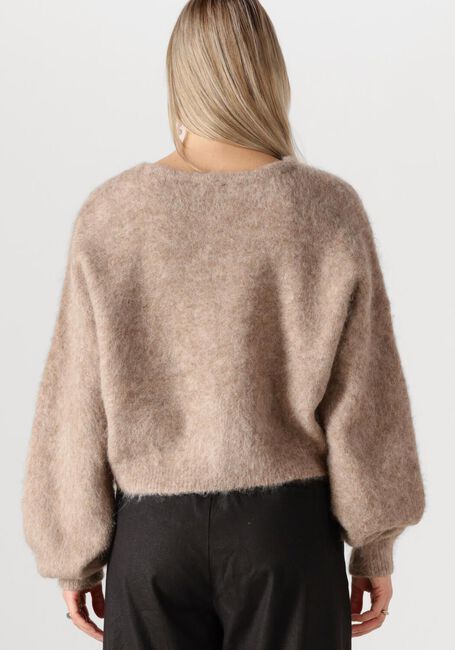 Beige GESTUZ Vest SANAGZ CARDIGAN - large