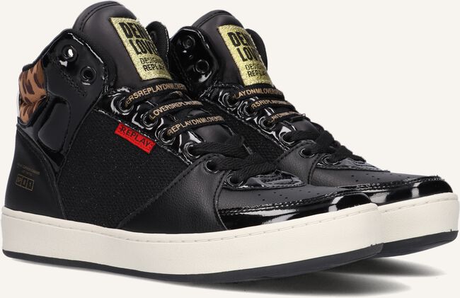 Zwarte REPLAY Hoge sneakers COBRA 1 Zwarte REPLAY Hoge sneakers COBRA 1 - large