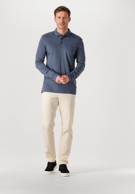 Blauwe BOSS BLACK Polo PADO 30 - large