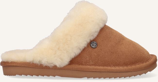 Cognac WARMBAT Pantoffels FLURRY KIDS Cognac WARMBAT Pantoffels FLURRY KIDS - large