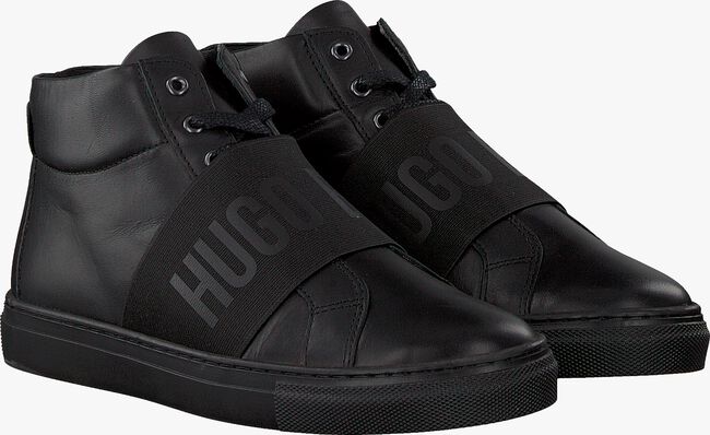 Zwarte BOSS KIDS J29194 Hoge sneaker - large