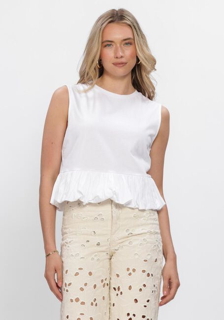 Witte EDITED Tops & T-shirts DAVINIA T-SHIRT - large