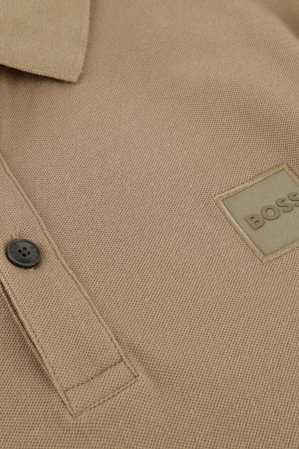 Beige BOSS ORANGE Polo PASSERBY - large