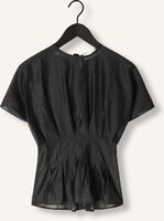 Zwarte SELECTED WOMEN Top SLFIRIS SS O-NECK TOP Zwarte SELECTED WOMEN Top SLFIRIS SS O-NECK TOP - medium