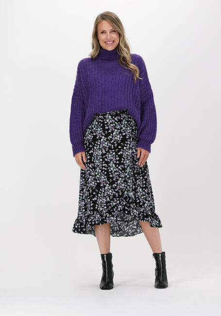 Zwarte FREEBIRD Midirok ALINA - large