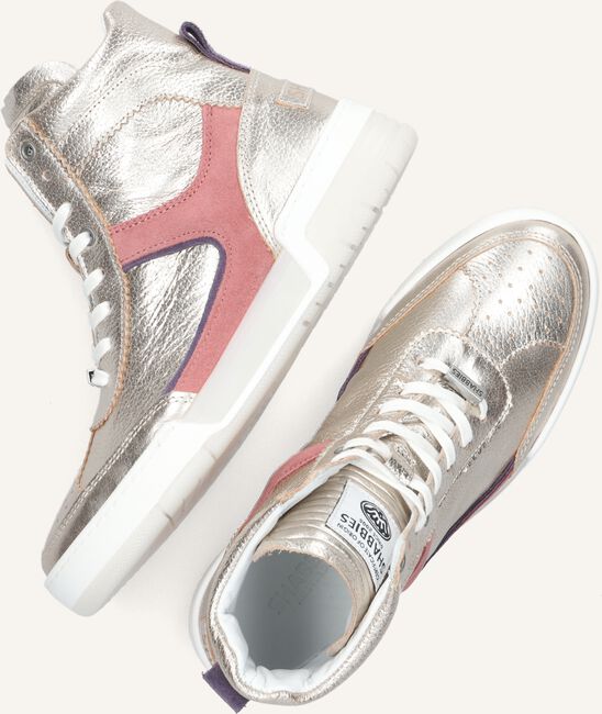 Gouden SHABBIES Hoge sneaker 102020094 Gouden SHABBIES Hoge sneaker 102020094 - large