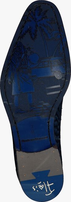 Blauwe FLORIS VAN BOMMEL Nette schoenen 18159 - large