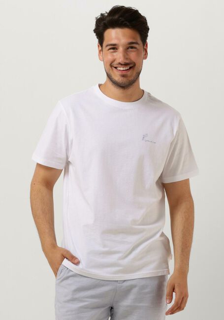 Witte CYCLEUR DE LUXE T-shirt ADDLIFE - large
