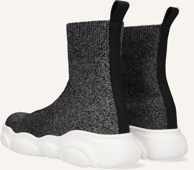 Zilveren MOSCHINO Hoge sneakers SOCK SNEAKER TEDDY BEAR Zilveren MOSCHINO Hoge sneakers SOCK SNEAKER TEDDY BEAR - large