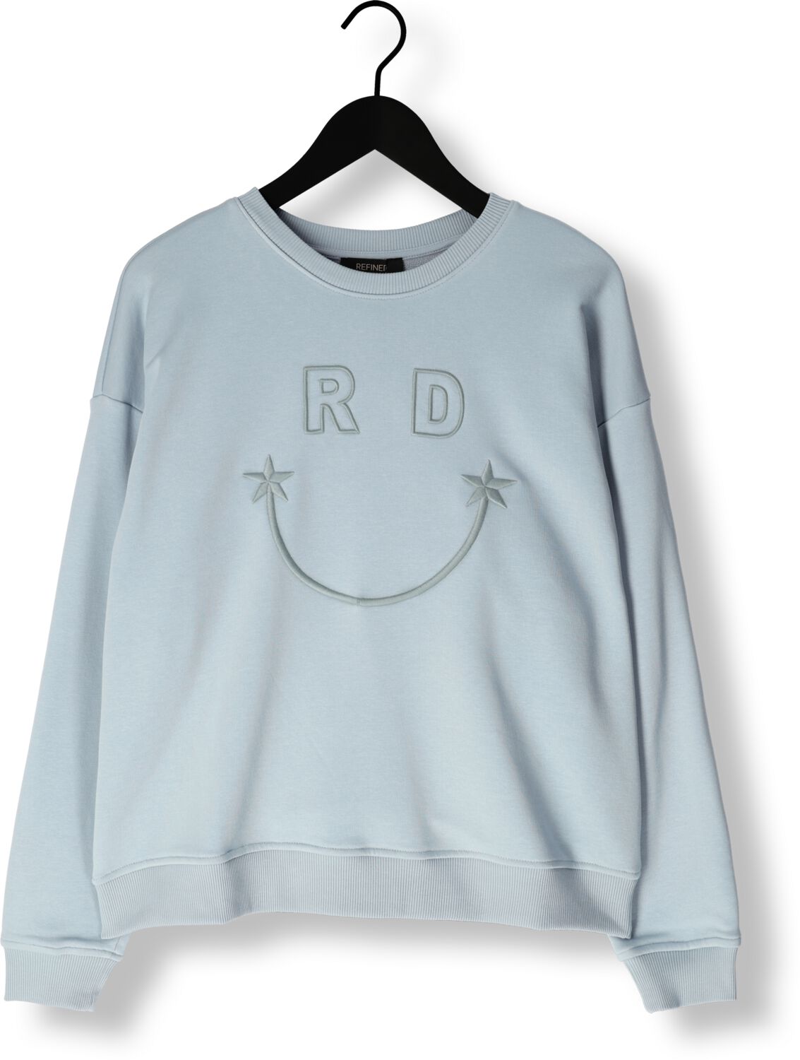 REFINED DEPARTMENT Dames Truien & Vesten Femme Lichtblauw