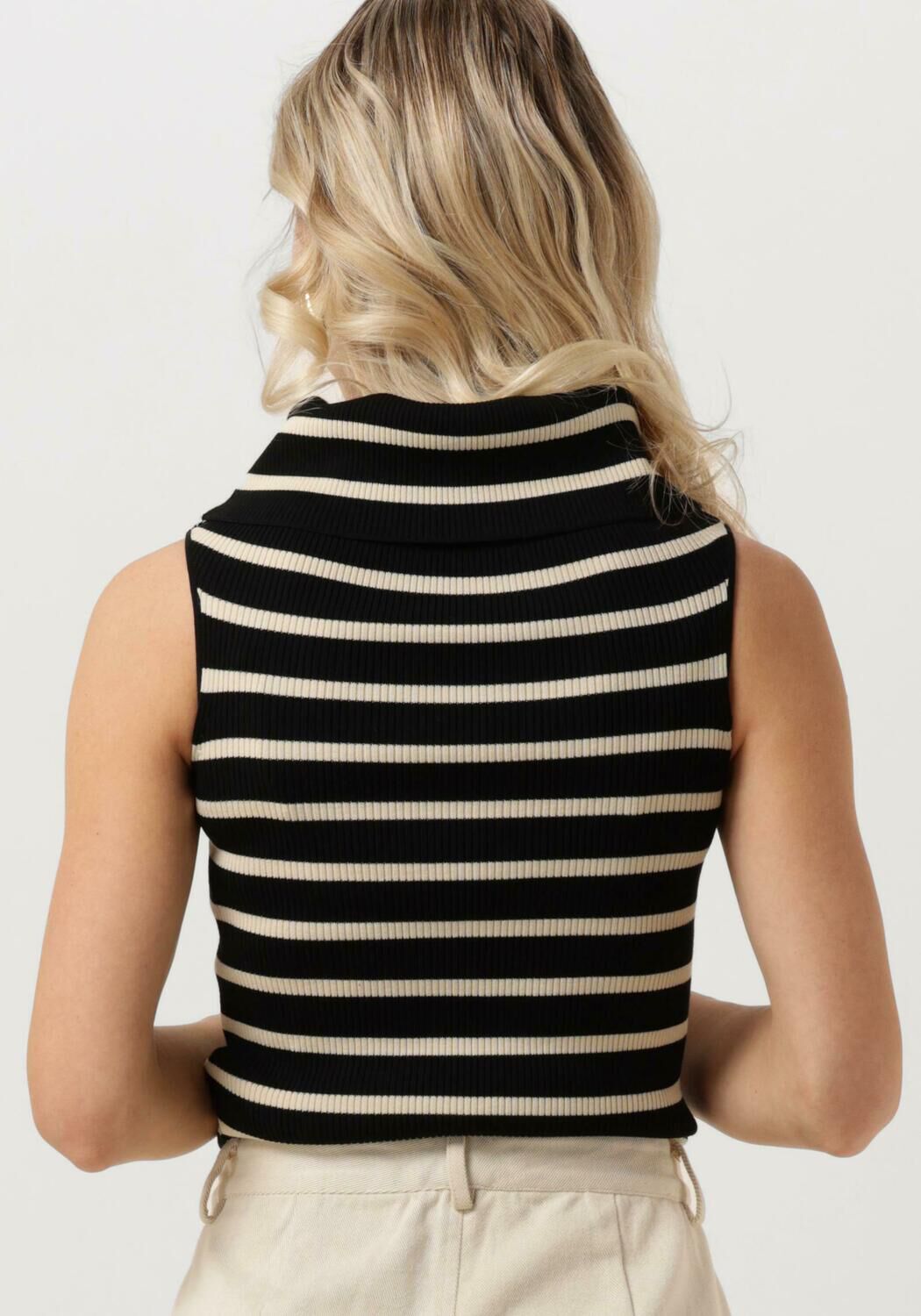 VANESSA BRUNO Dames Tops & T-shirts Clotilde Zwart