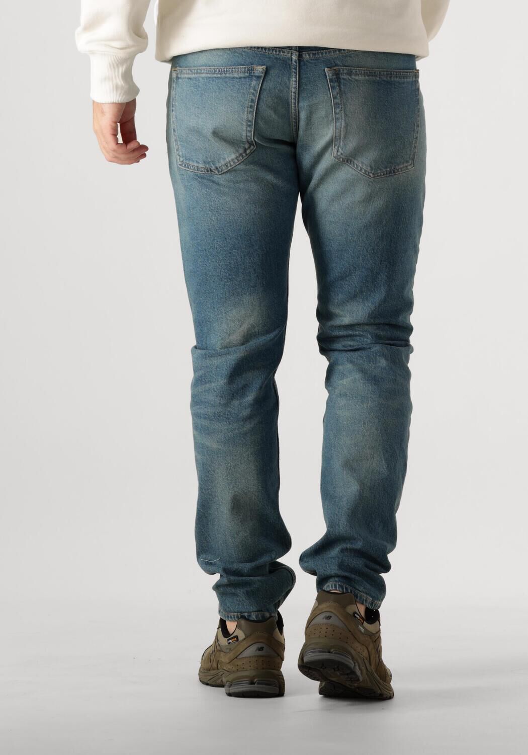CALVIN KLEIN Heren Jeans Slim Taper Blauw