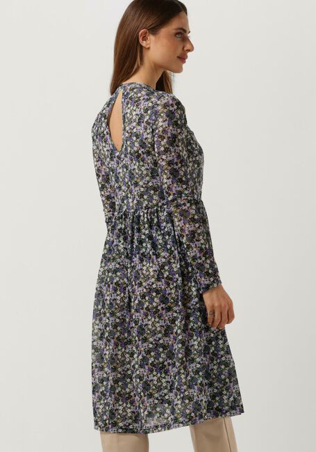 Multi LOLLYS LAUNDRY Midi jurk LYDIA DRESS - large