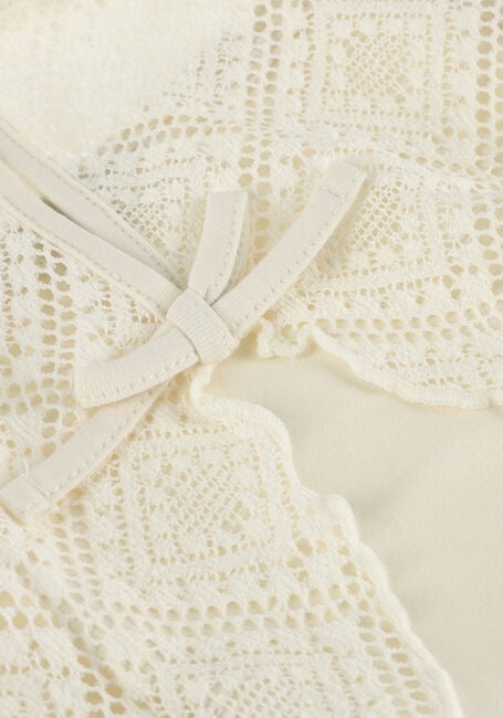 Beige MAYORAL Top 2 PC CROCHET T-SHIRT SET - large